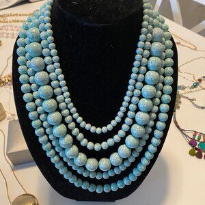 Torrid 22" Multiple Beaded Necklace
